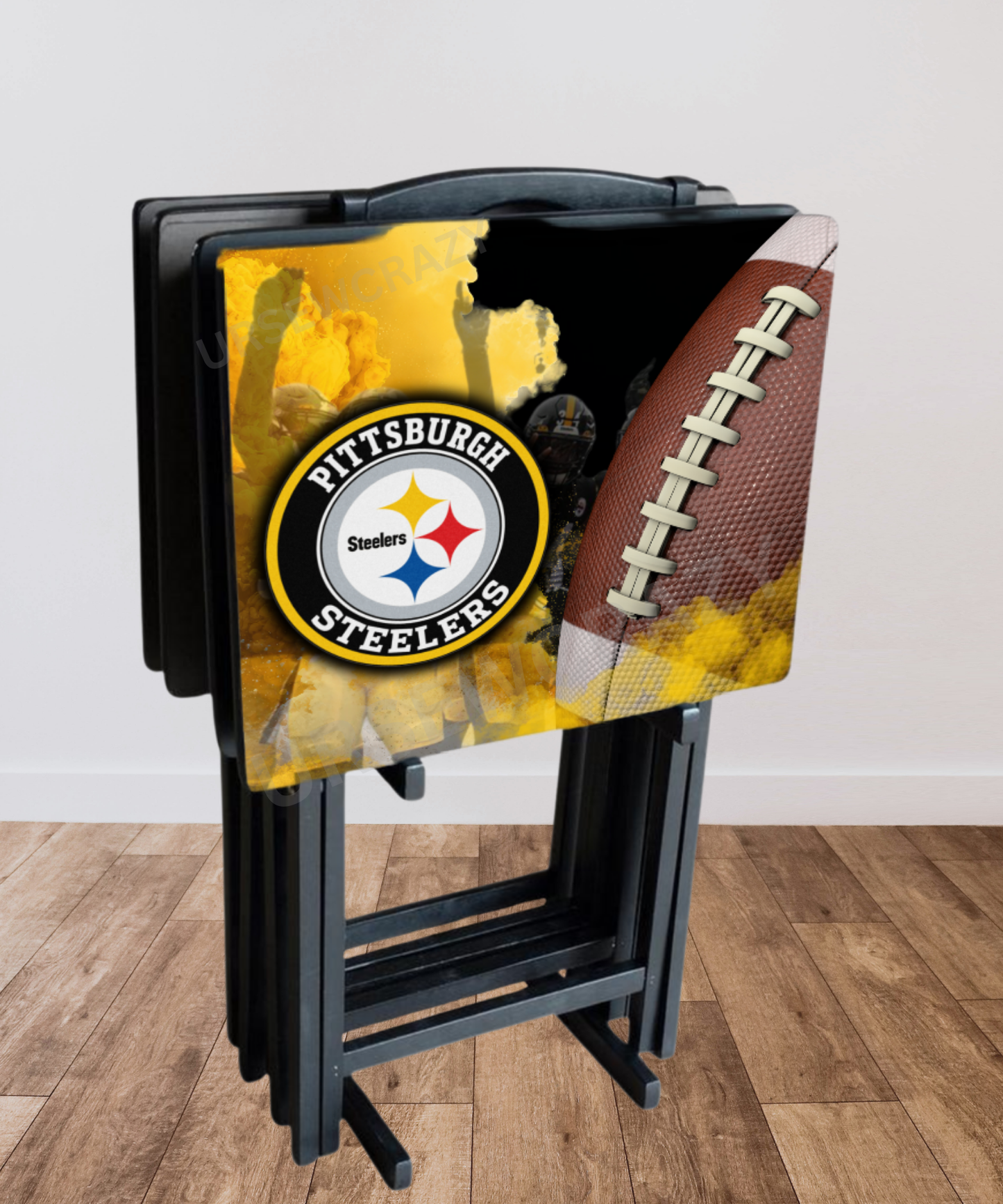 Steelers Custom Tray Tables