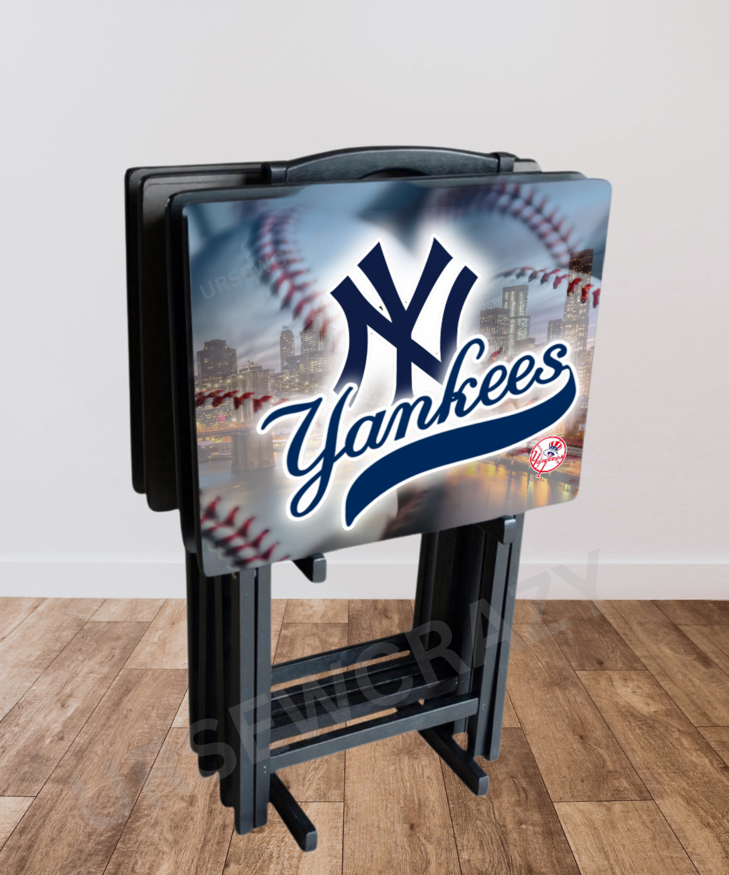 Yankees Custom Tray Tables