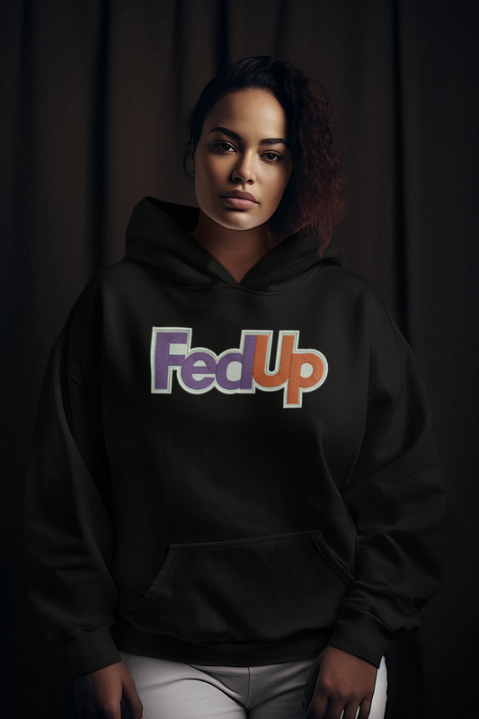 FEDUP Embroidered Hoodie