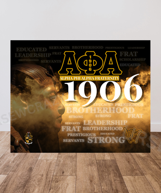 Alpha Phi Alpha Printable Digital Design