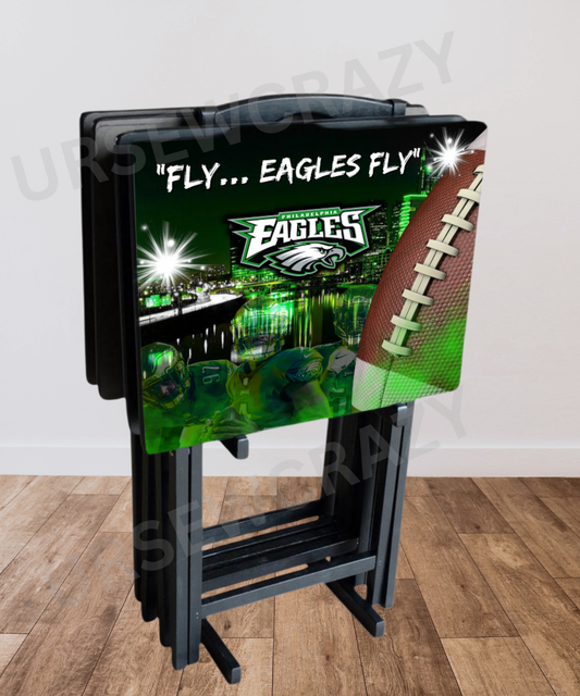 Eagles Custom Tray Tables