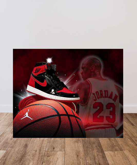 Jordan Printable Digital Design
