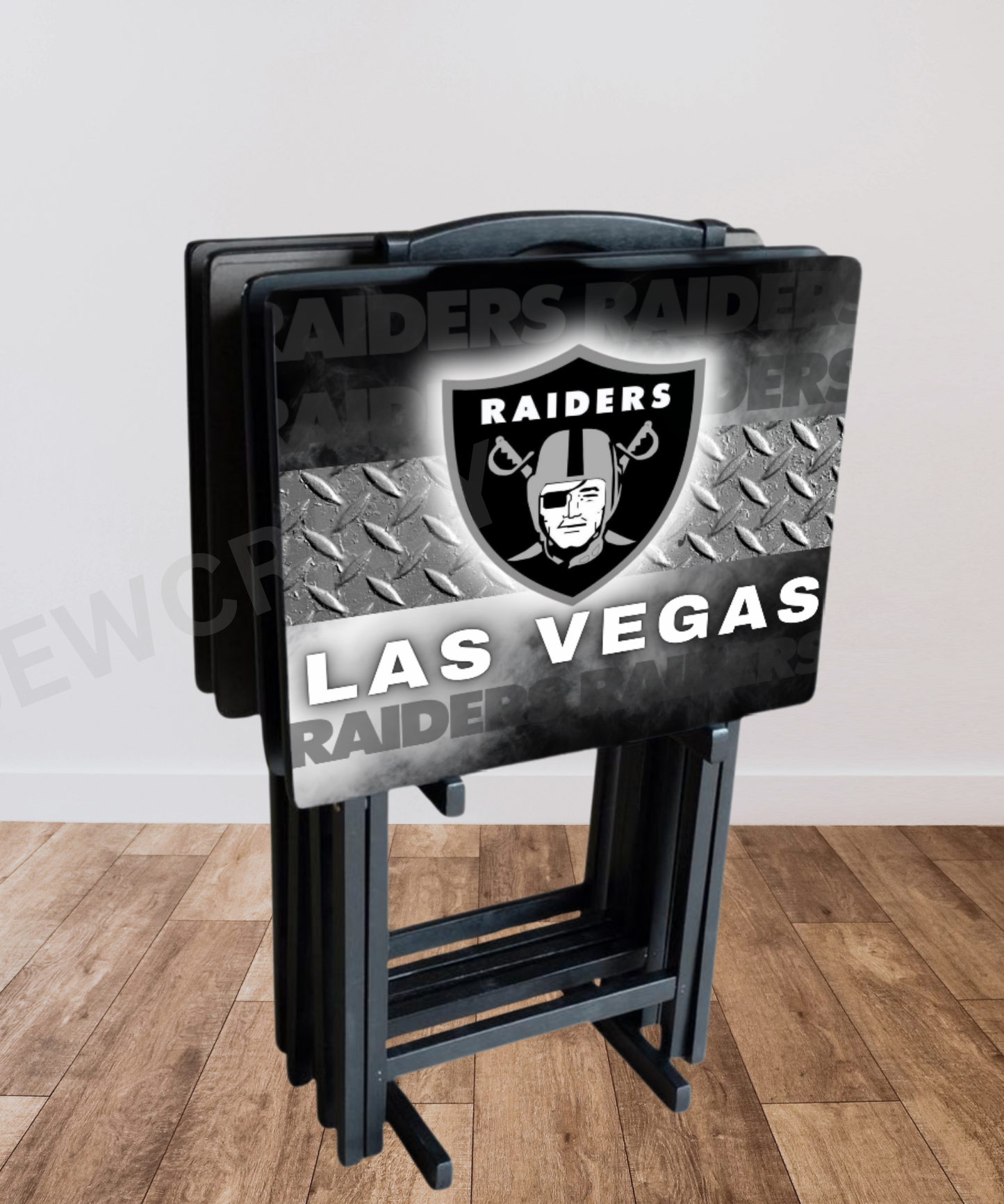 Las Vegas Raiders Custom Folding Tables
