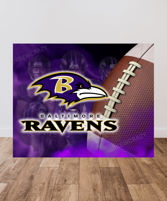Ravens Printable Digital Design
