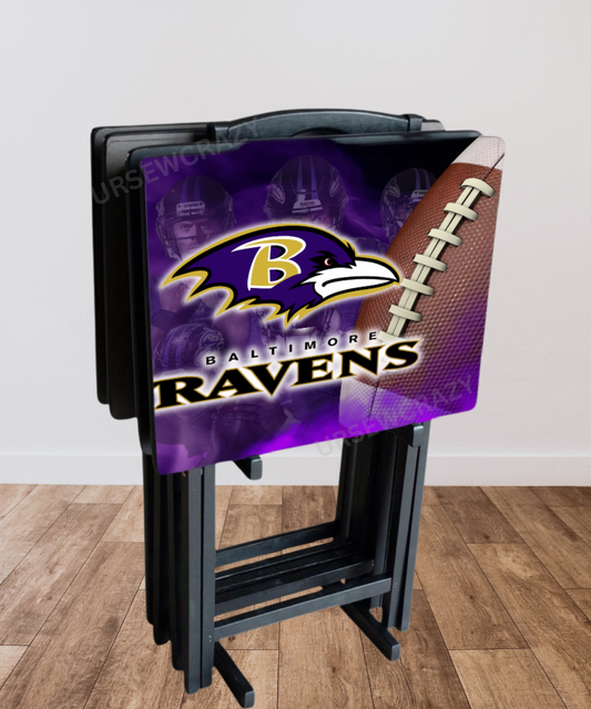Ravens Custom Tray Tables