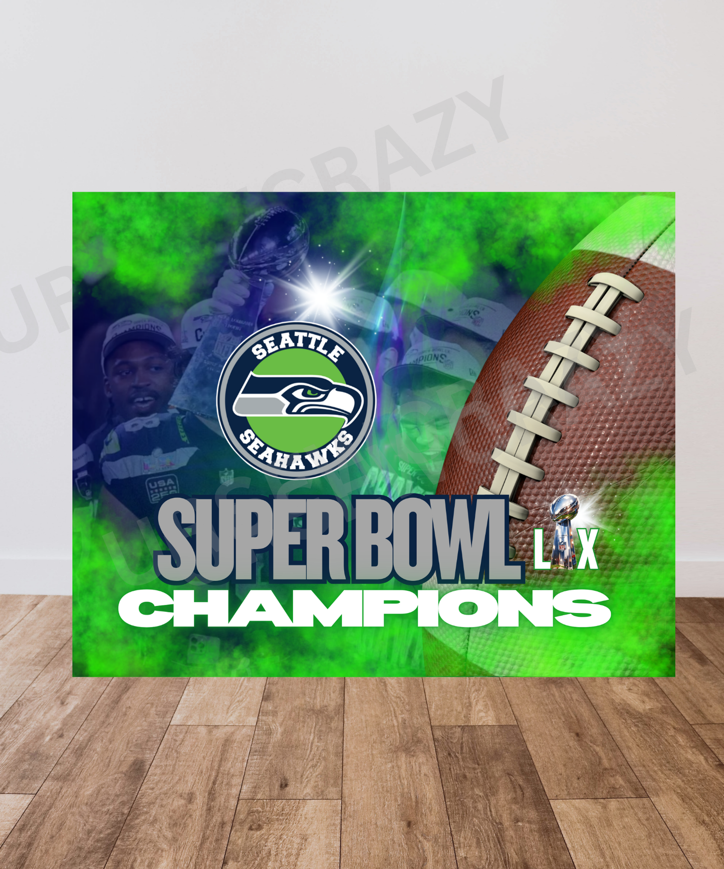 Seahawks Printable Digital Design