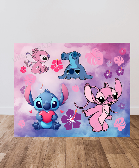 Stitch Printable Digital Design