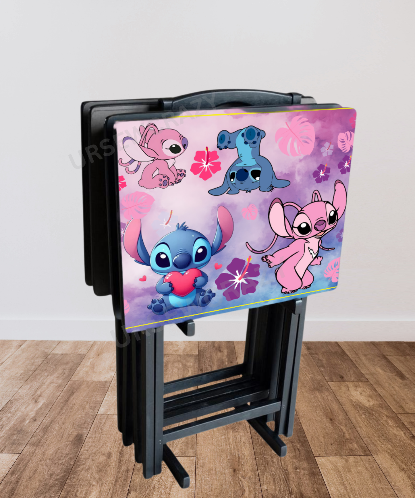 Stitch Custom Tray Tables