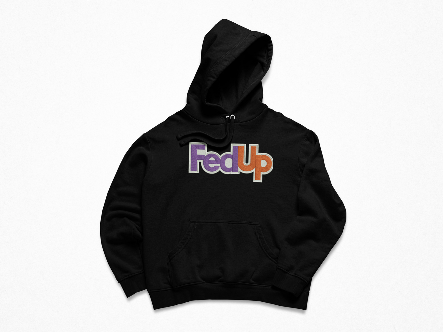 FEDUP Embroidered Hoodie