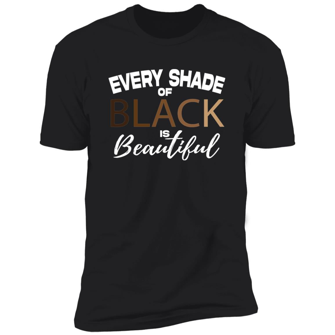 Every Shade of Black is Beautiful