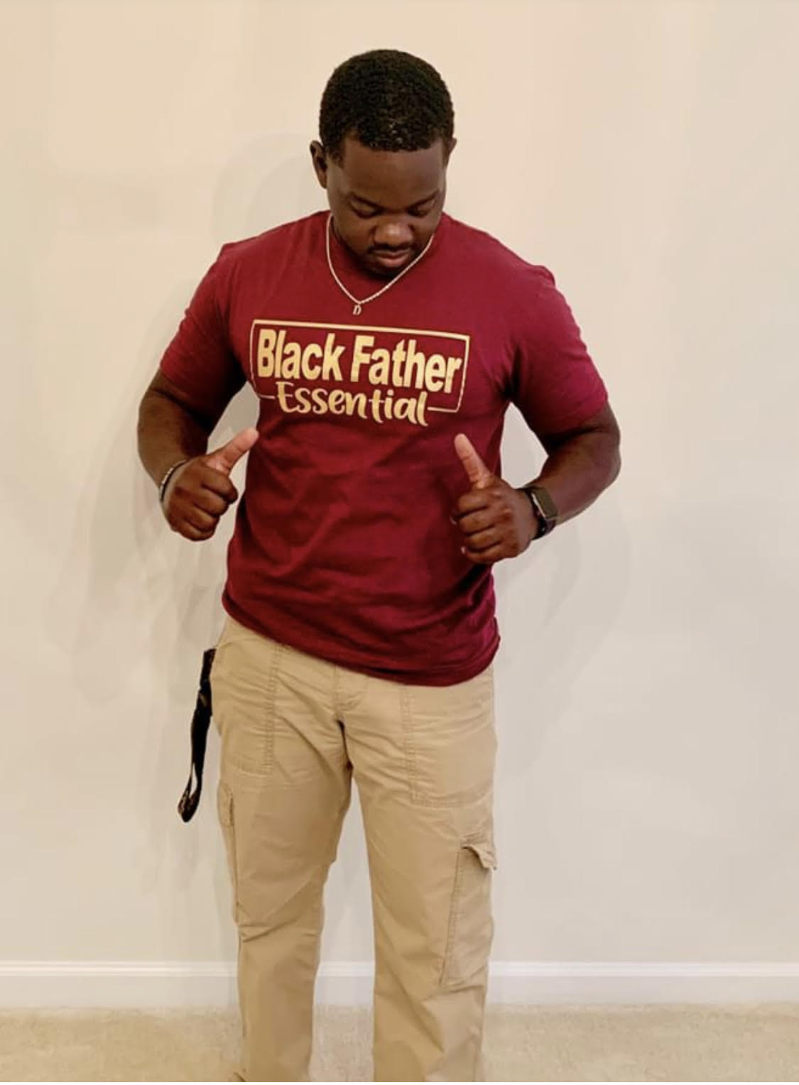 Black Father-Essential T-shirt