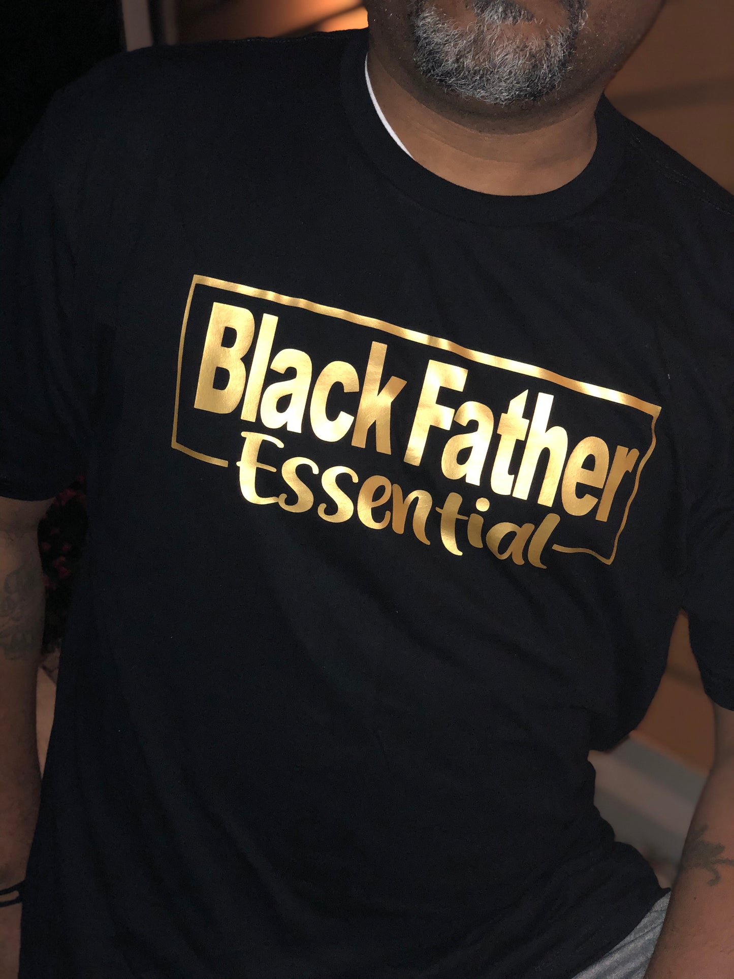 Black Father-Essential T-shirt