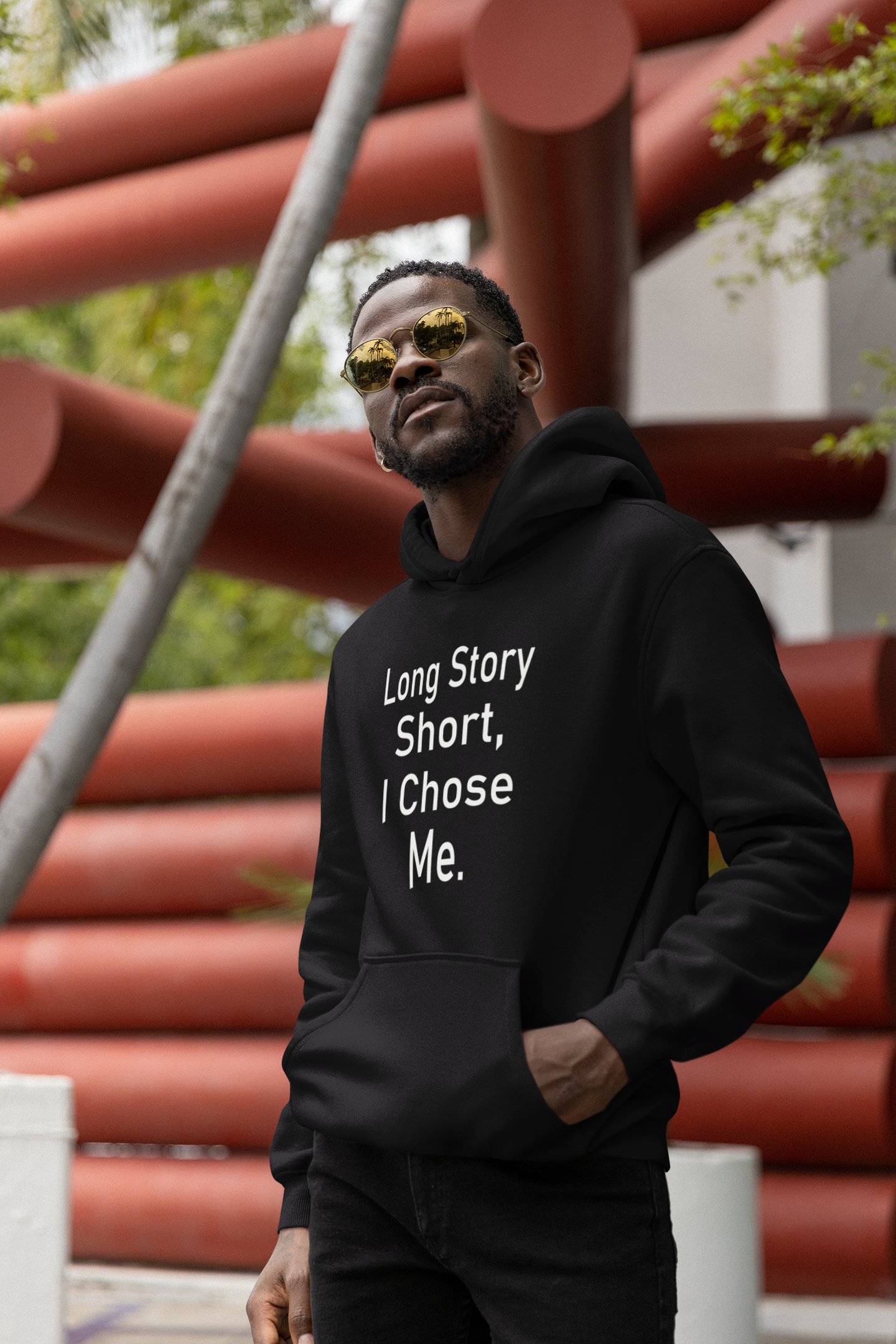 Long Story Short- Hoodie