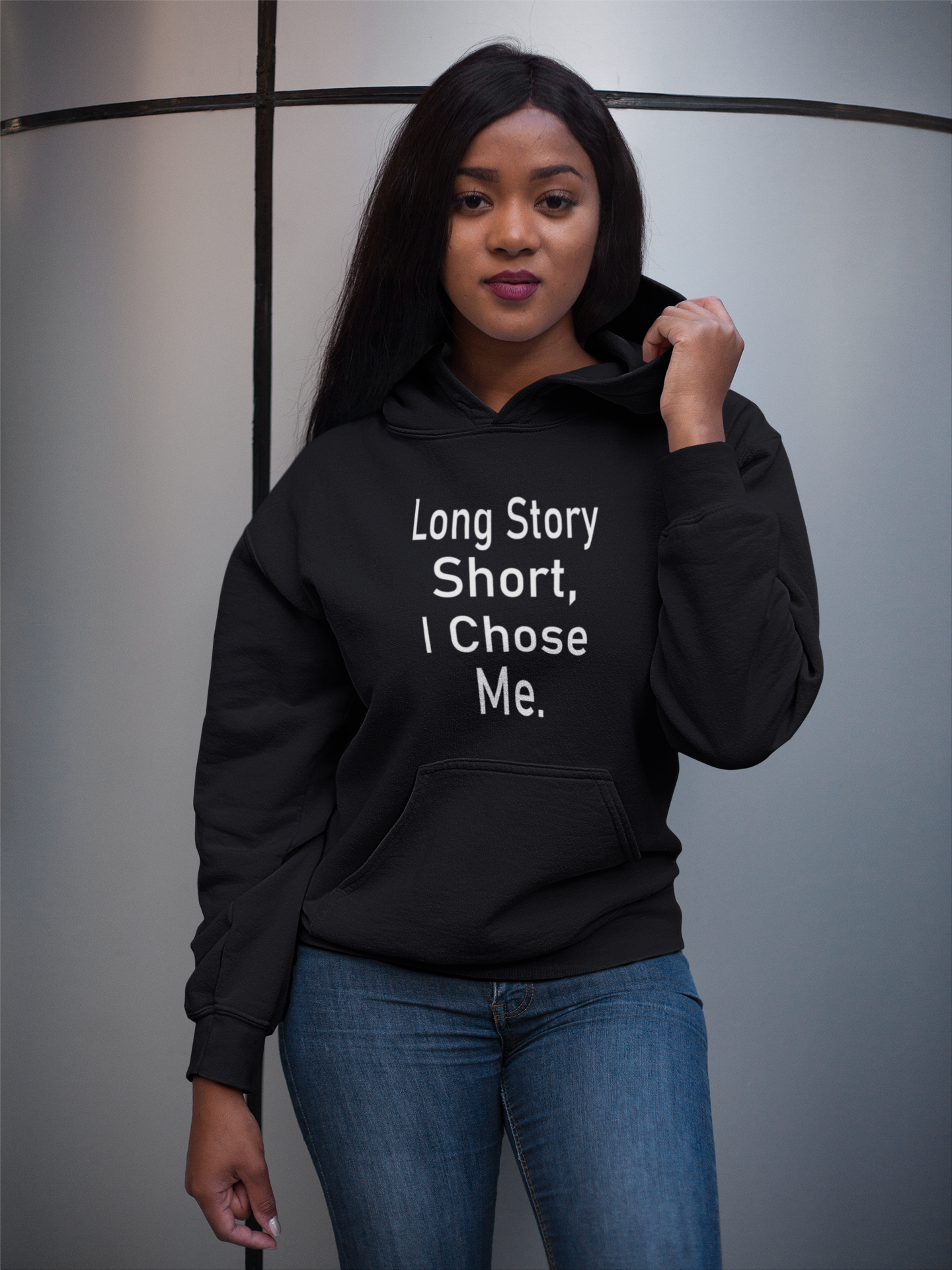 Long Story Short- Hoodie