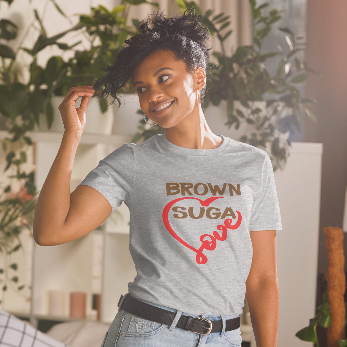 Brown Suga Unisex T-Shirt