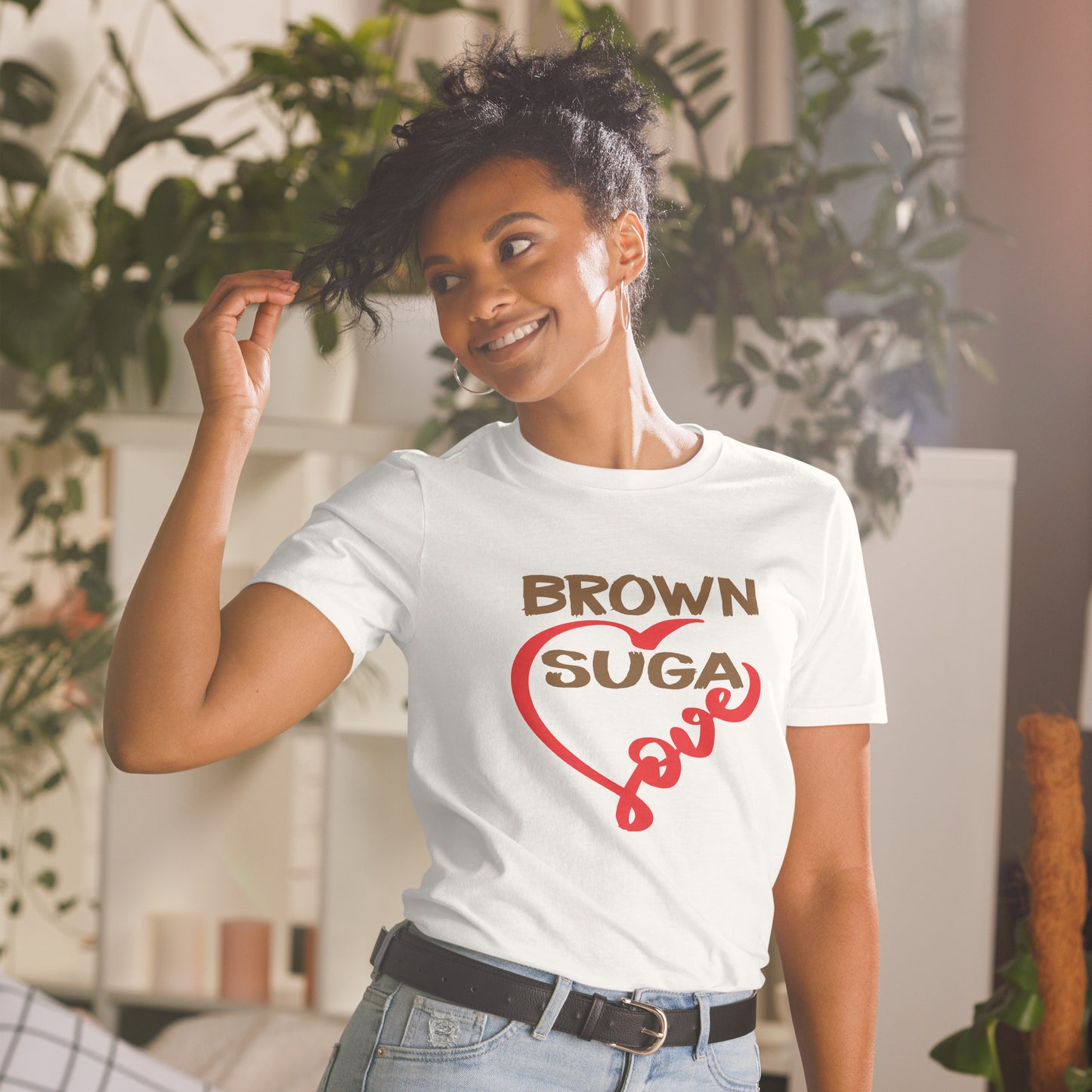 Brown Suga Unisex T-Shirt